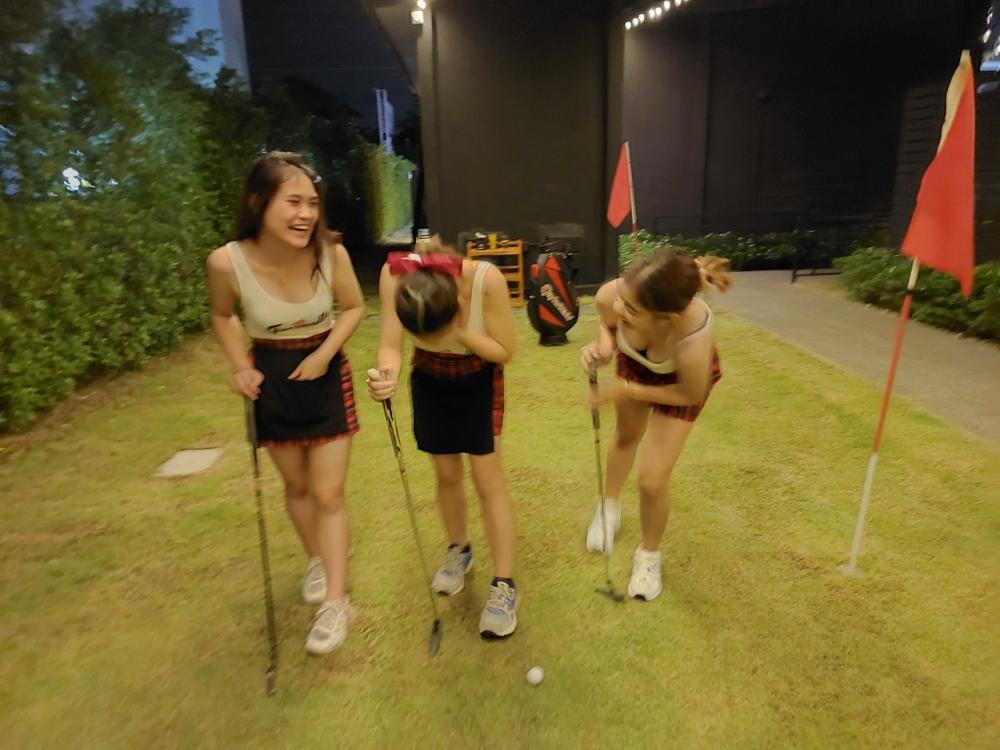 An annual golf tournament held in Chiang Mai
