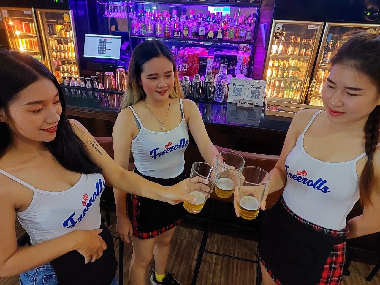 Bar in chiang mai