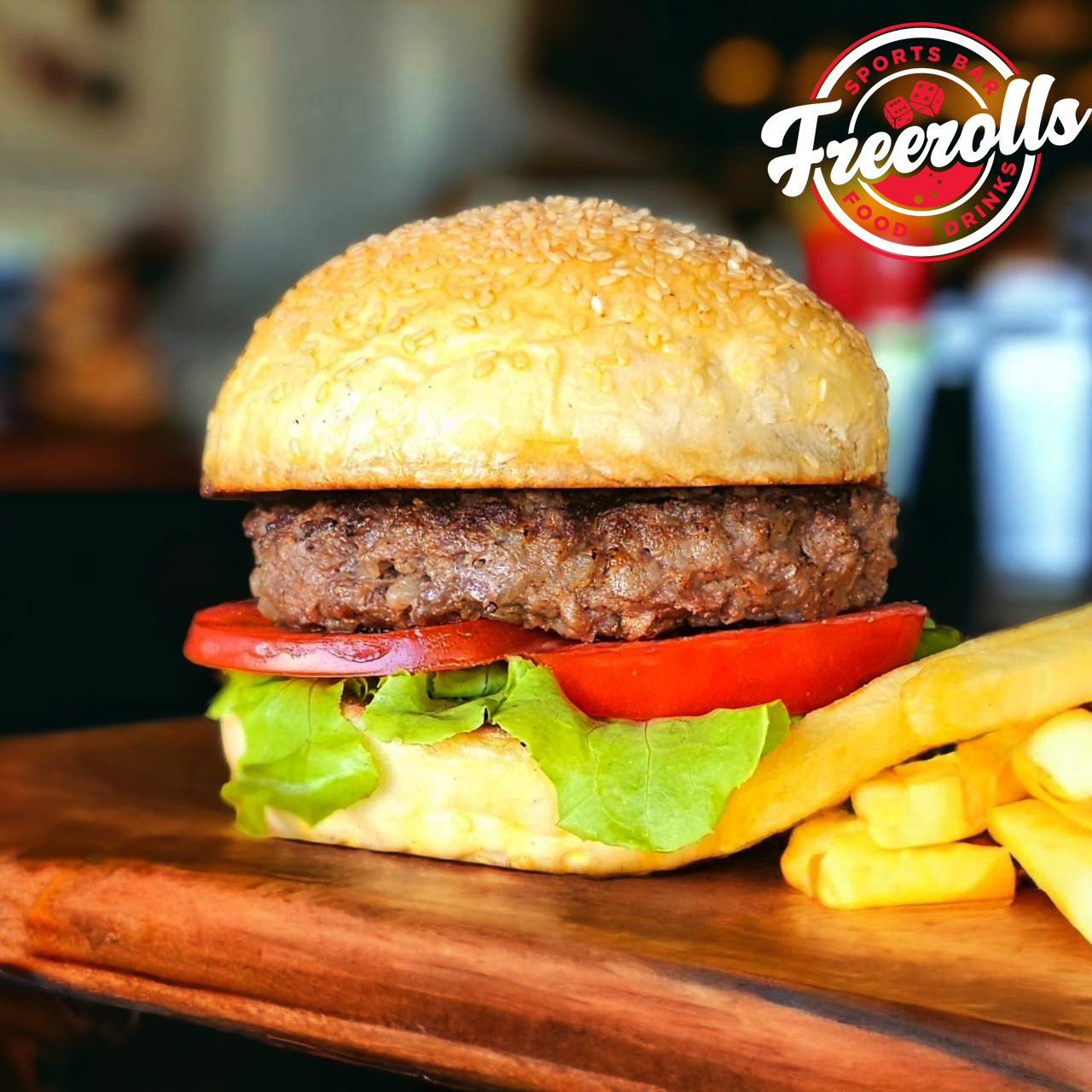 Beef Burger