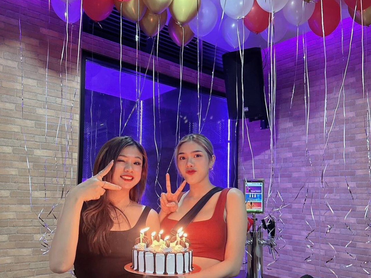 Birthday event in chiang mai