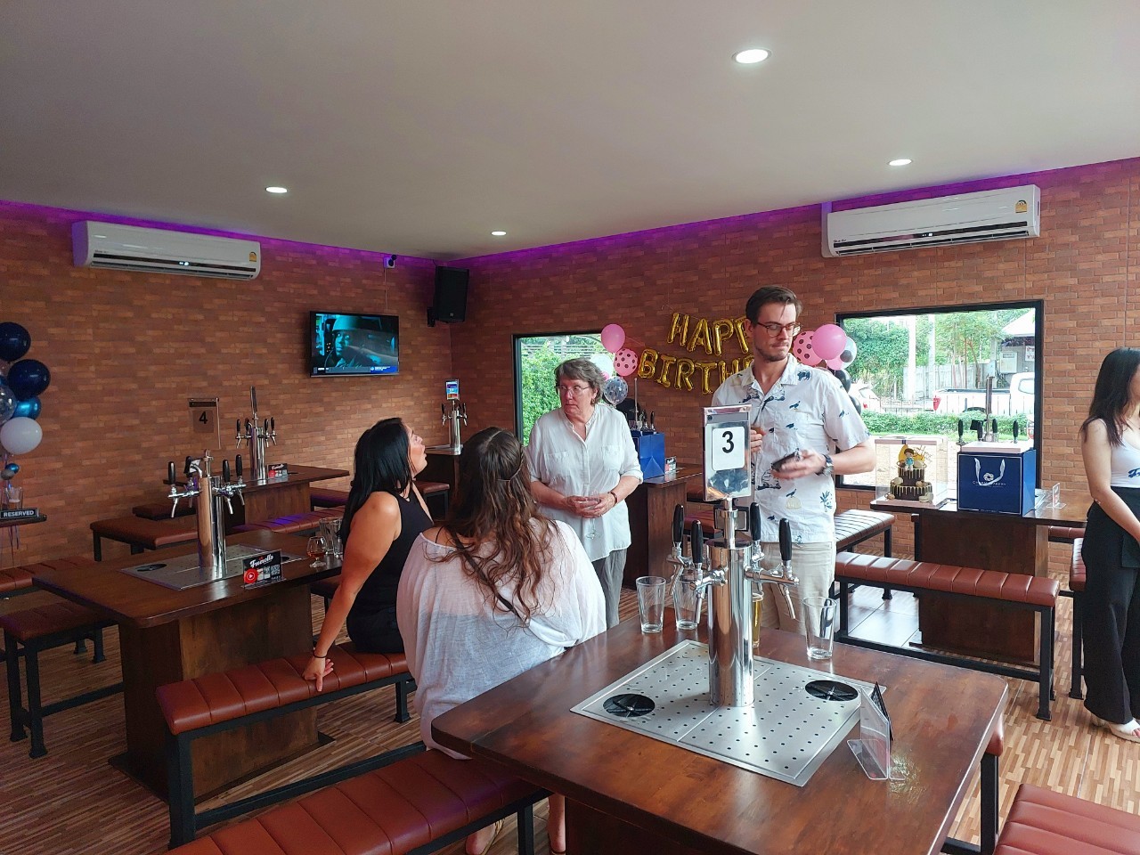 Chairty venue Chiang mai
