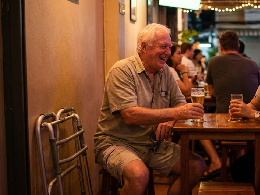 Chiang Mai embraces seniors with open arms