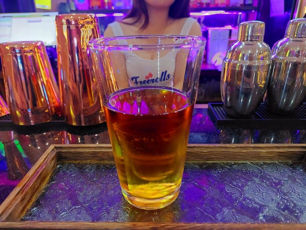Cocktail shots that are crazy in chiang mai