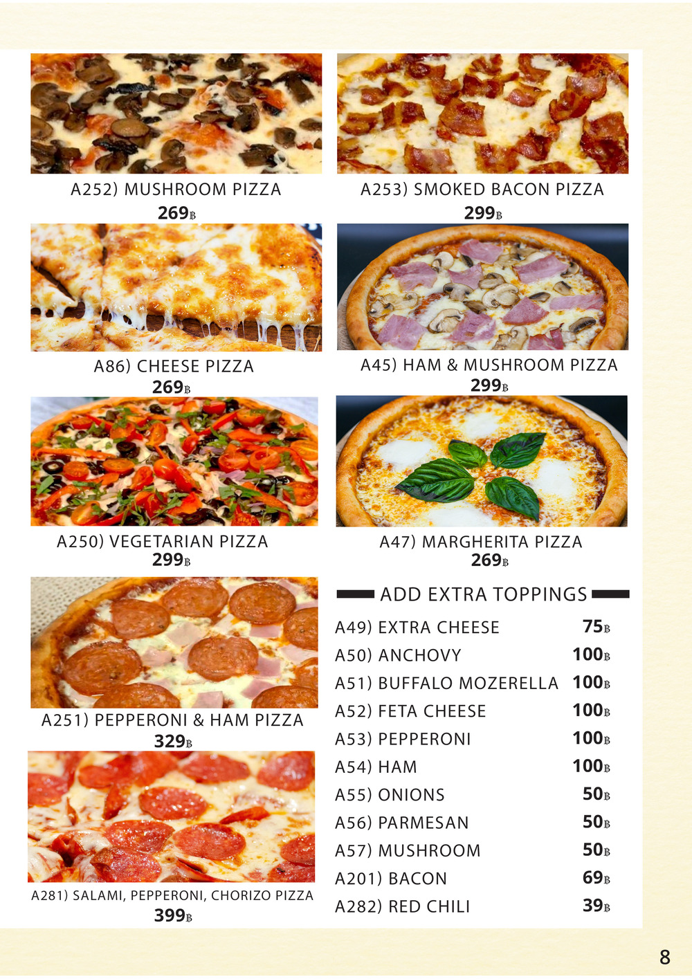 European food options in chiang mai