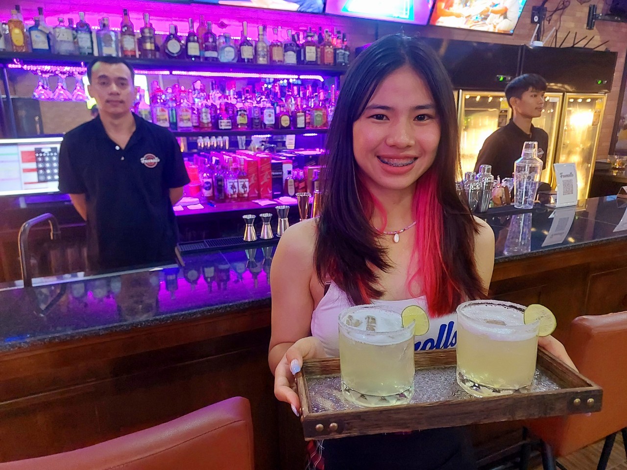Explore the city's bustling nightlife scene