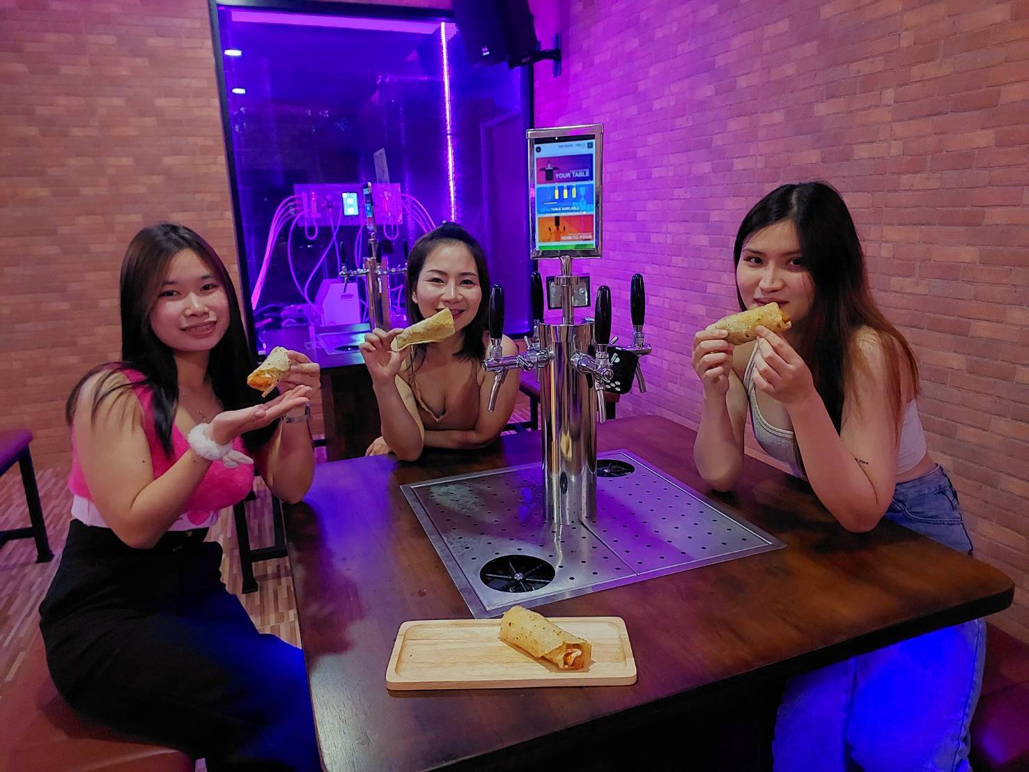 Friends in chiang mai