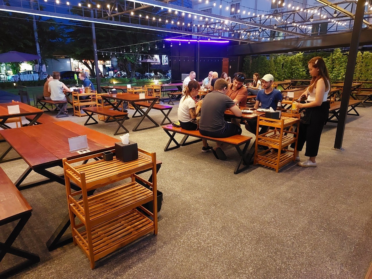 fun and spacious environment