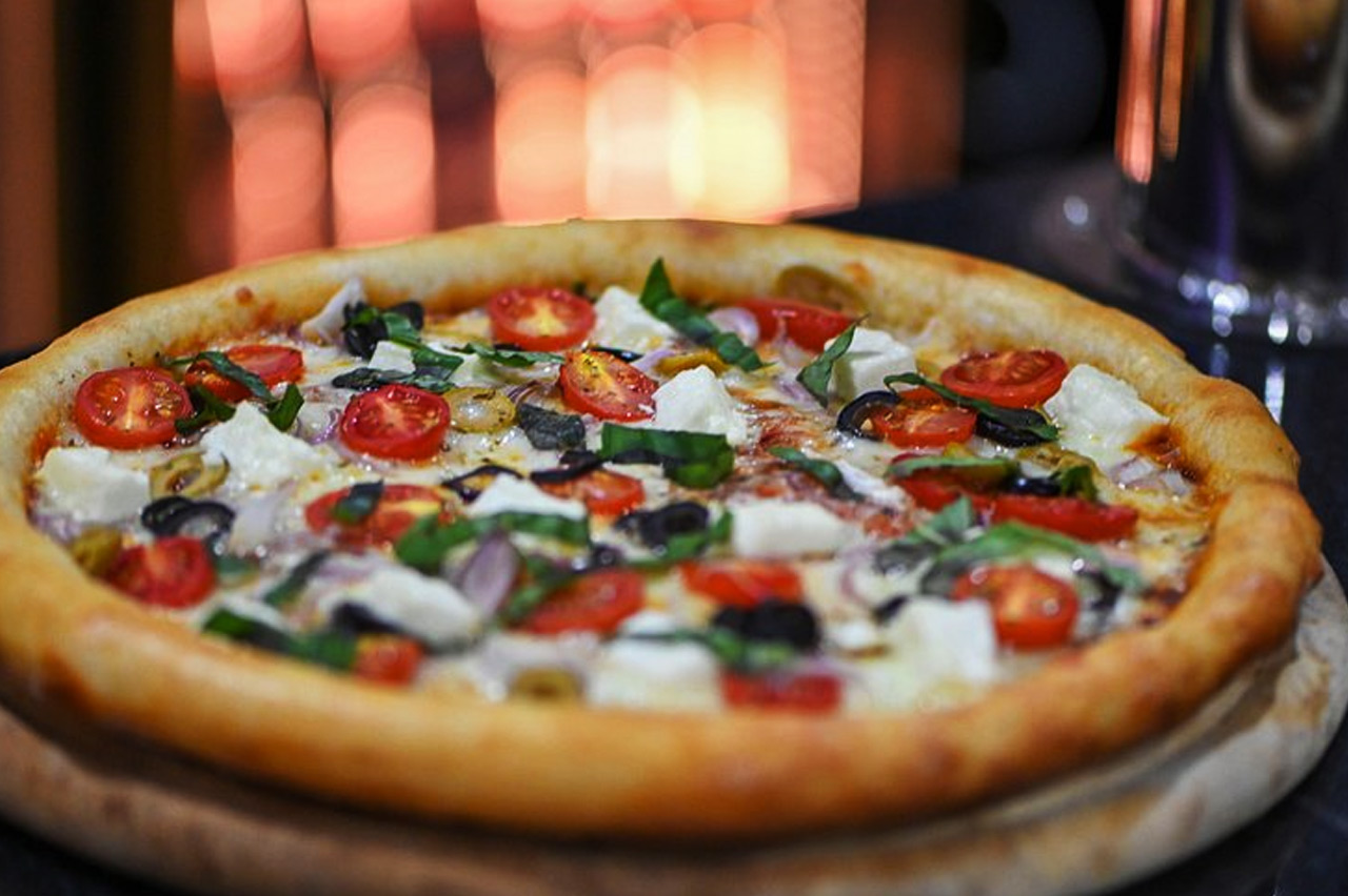 Greek pizza chiang mai