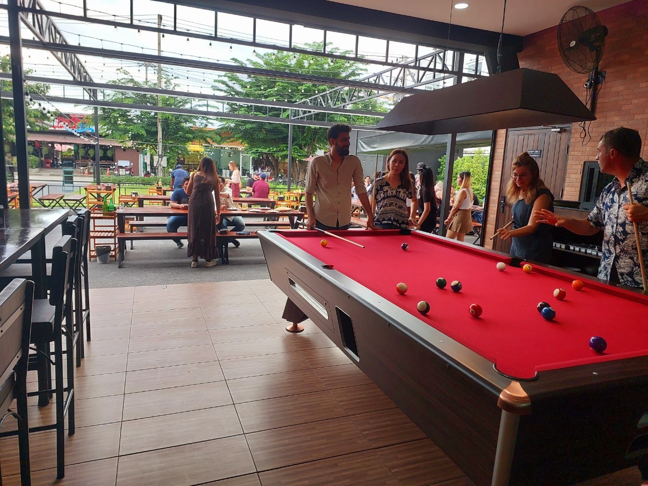Have fun meeting new people in Chiang Mai