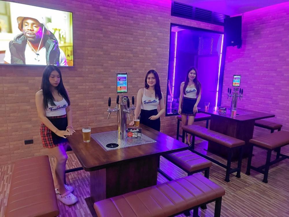 Known for its energetic and friendly atmosphere