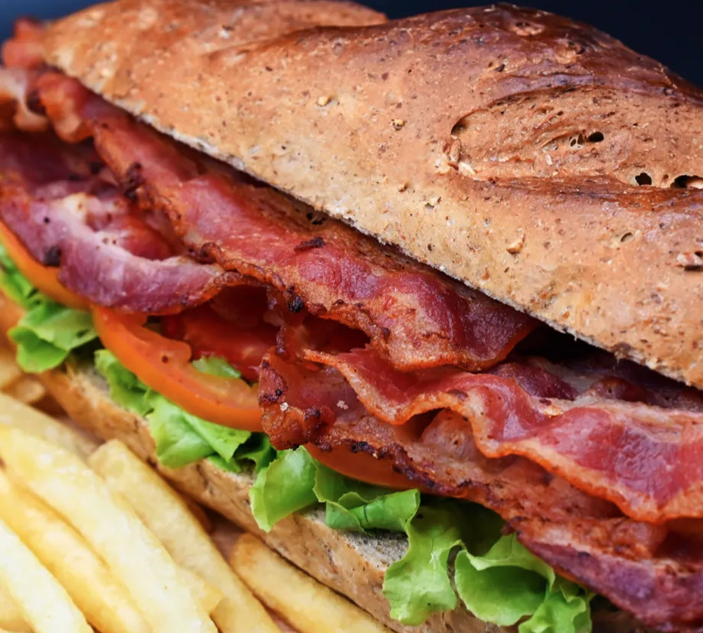 Late night sandwich