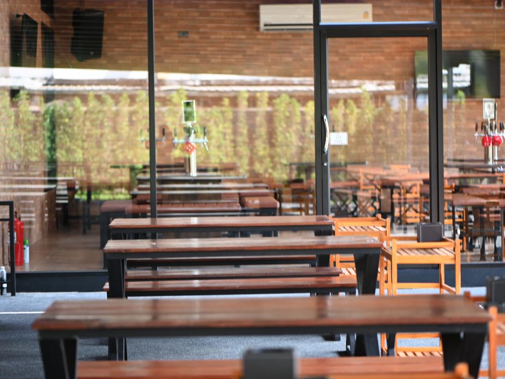 Local restaurants boast beautiful openair settings