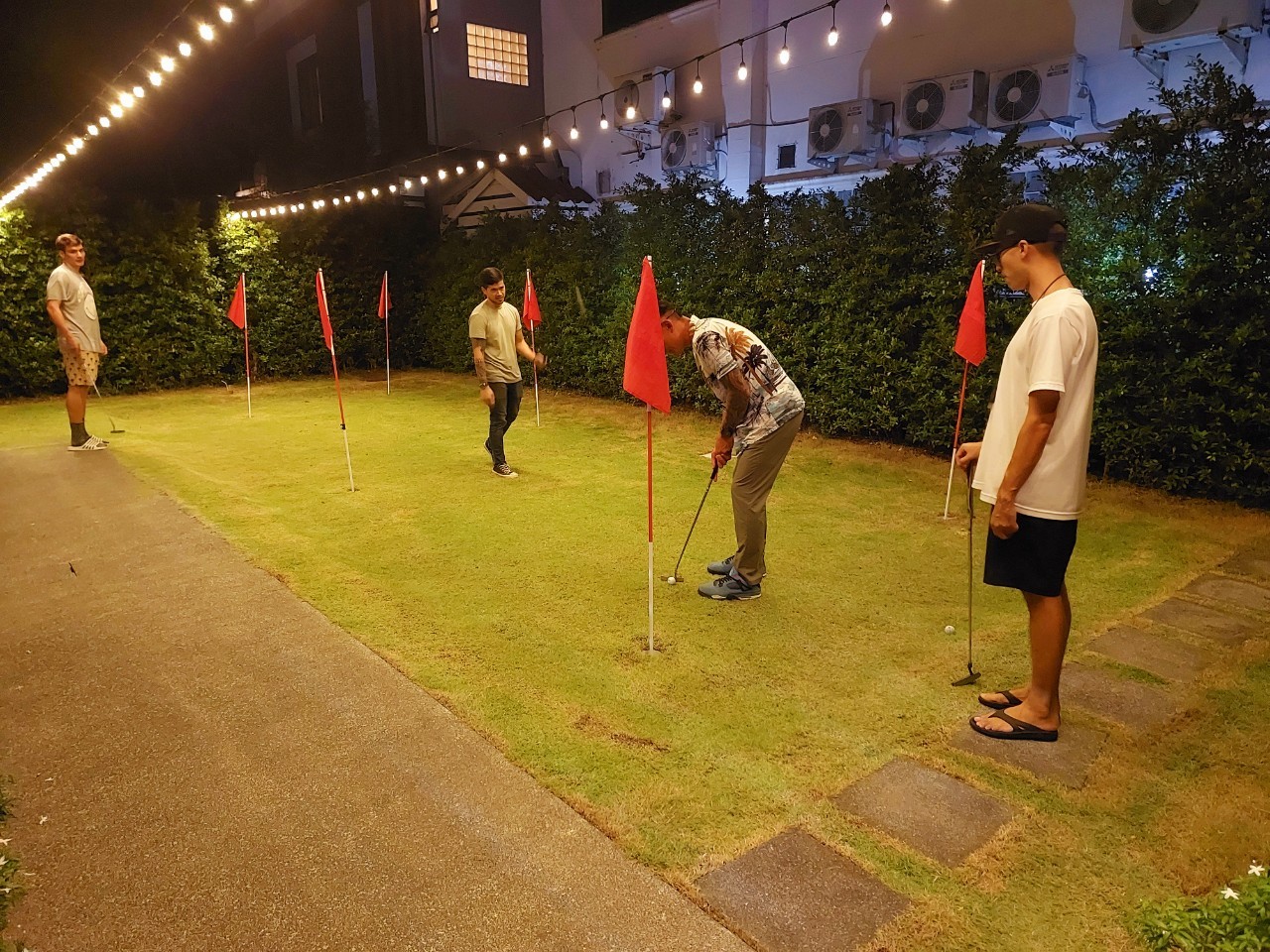 Night out in Thailand