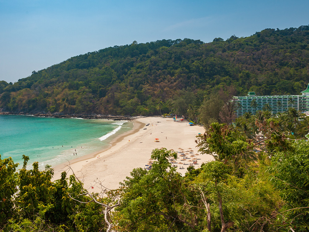 No, there is no beach in Chiang Mai