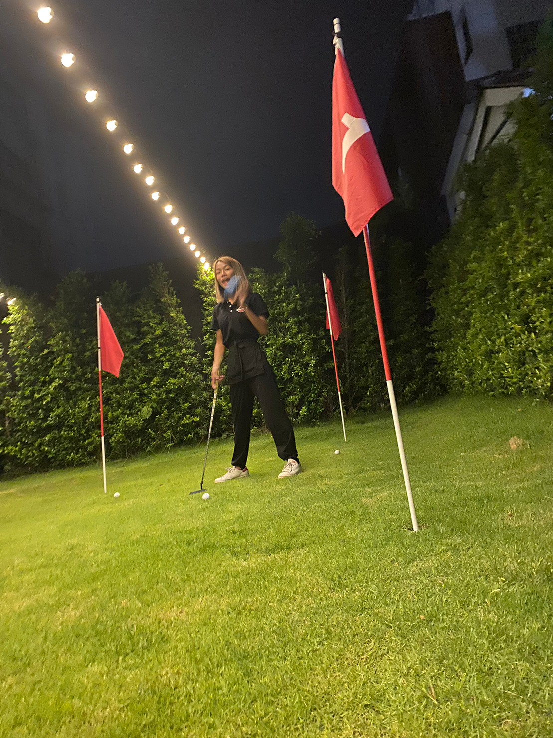 Play pitch and putt Chiang mai