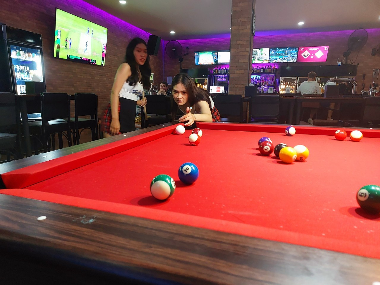 Play pool in chiang mai and have fun
