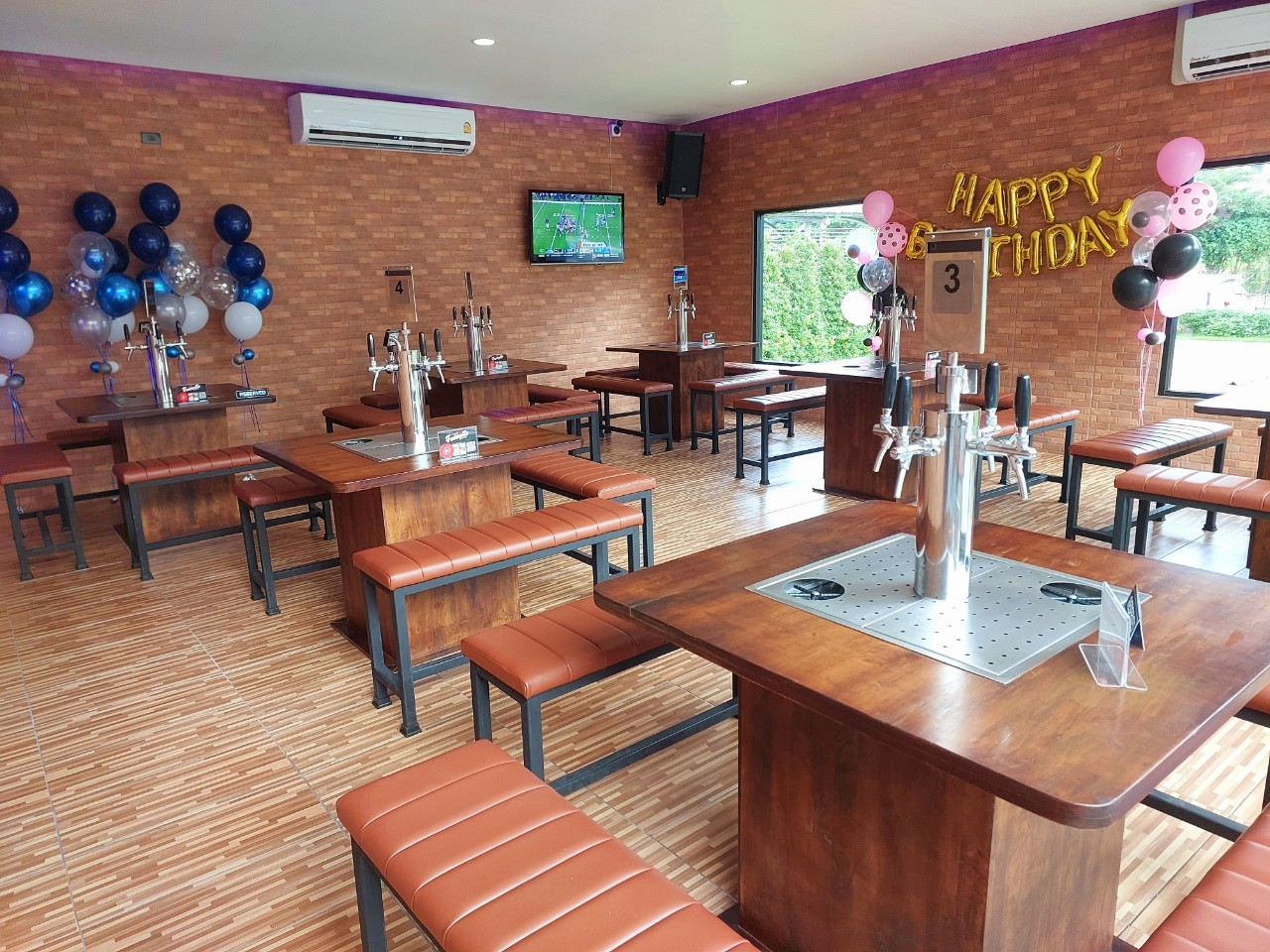 The taps room