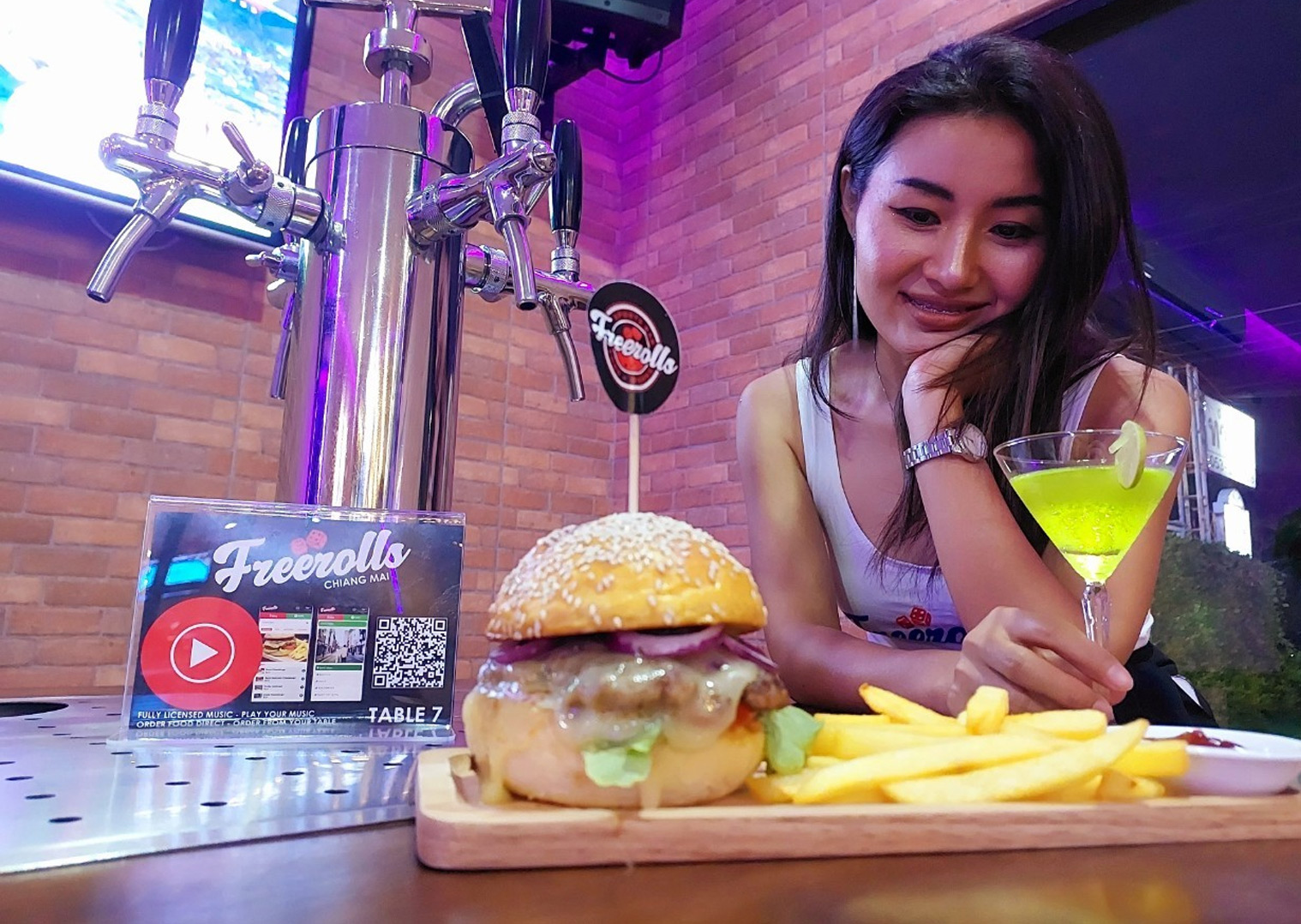 Smash Burgers Chiang Mai
