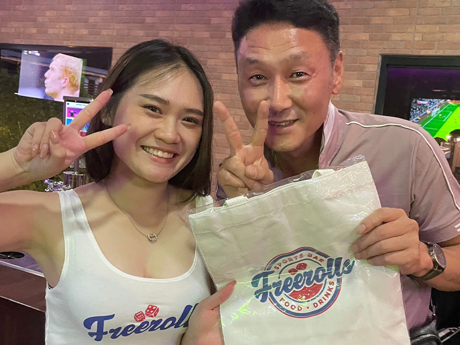Some bar girls are victims of trafficking