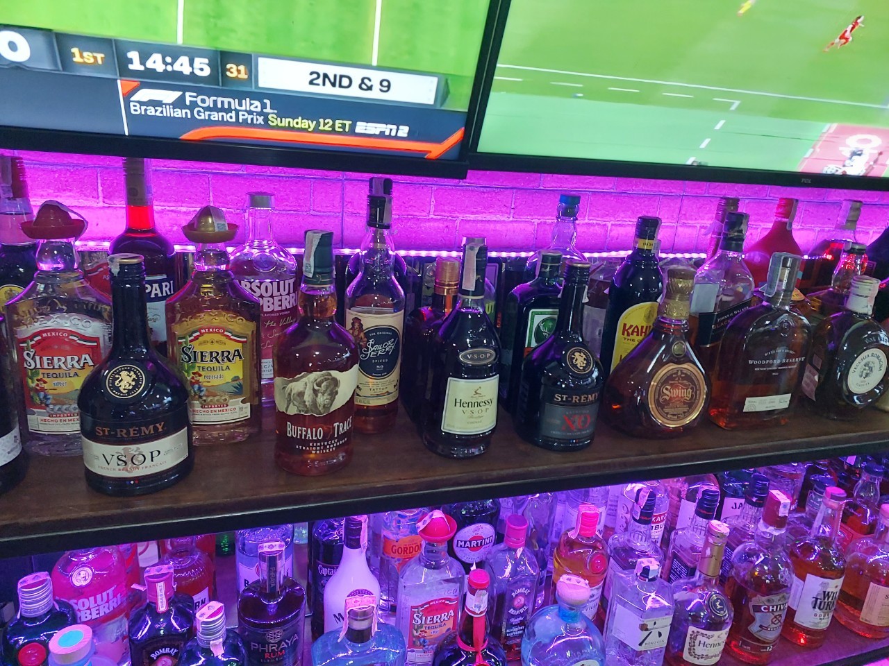 Sports bar in chiang mai
