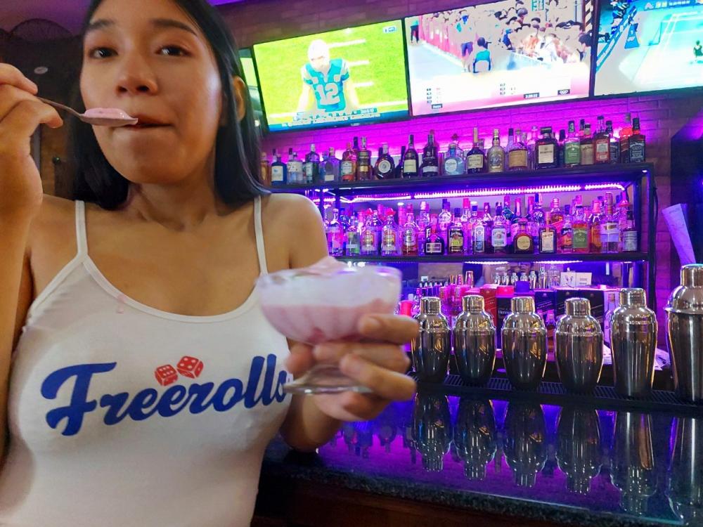 Thai iced tea is a refreshing classic