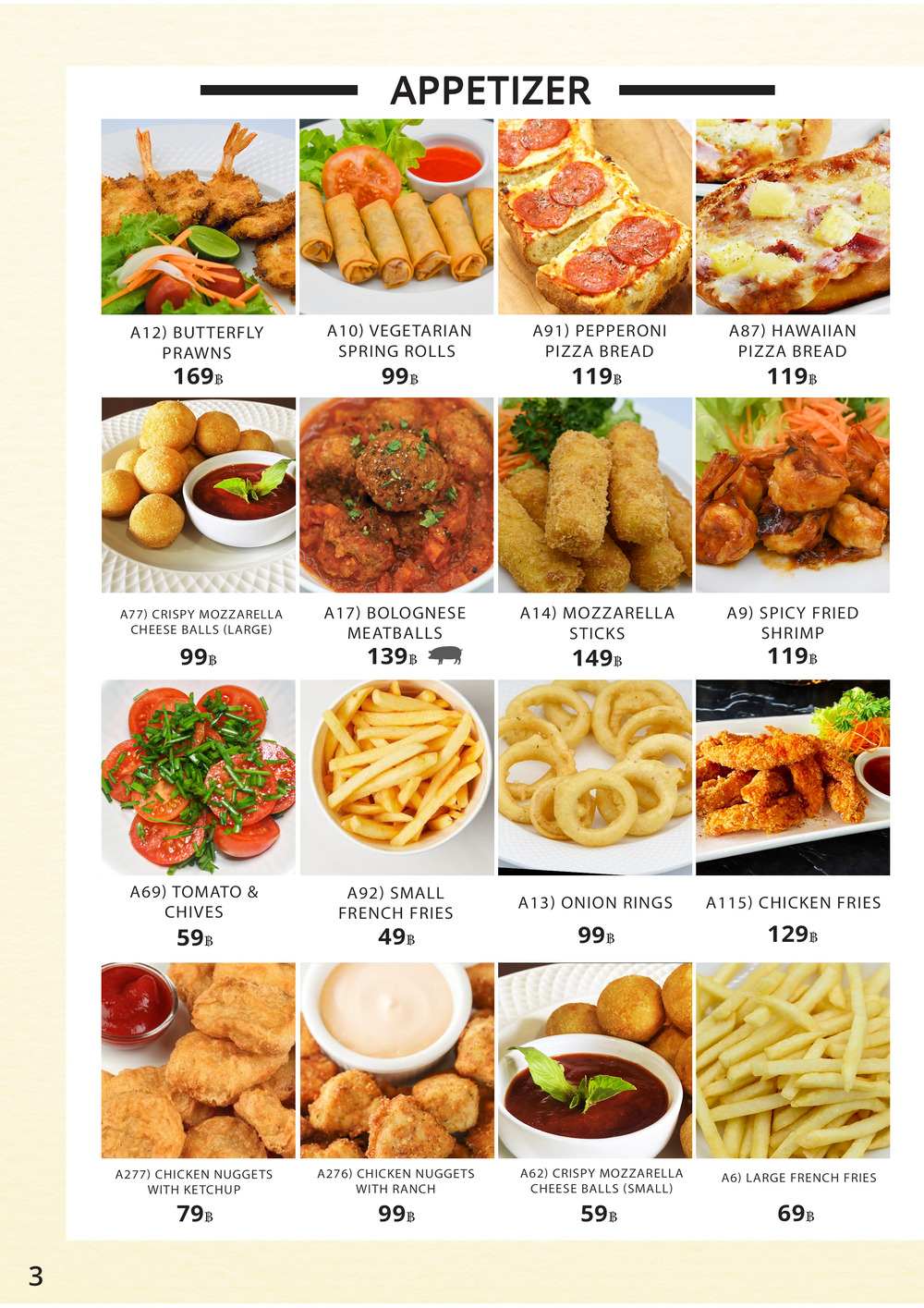 Thai street food inspires restaurant menus