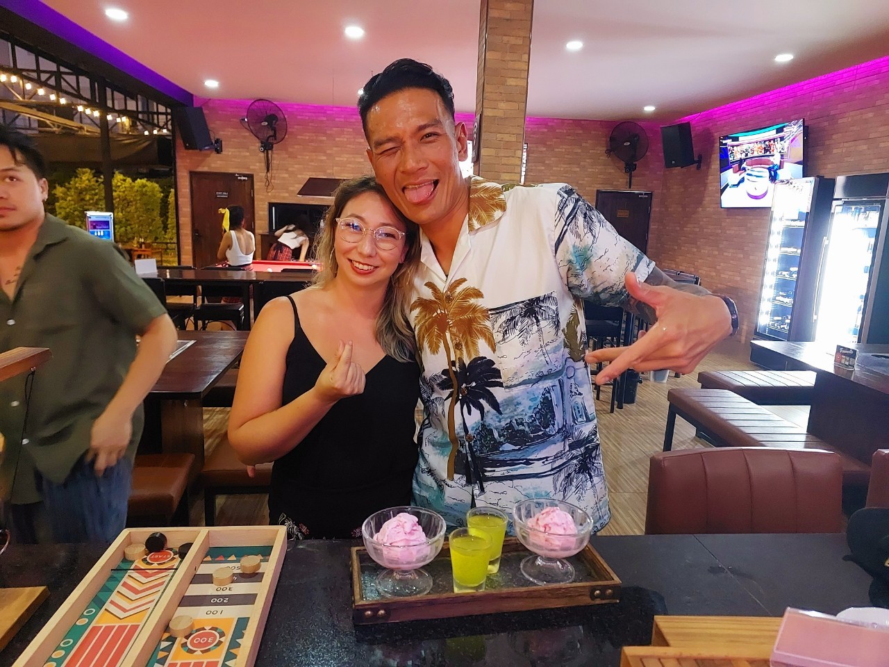 Thailand for a cheap night out