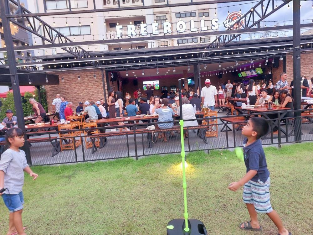 Tourists flock to experience the vibrant atmosphere