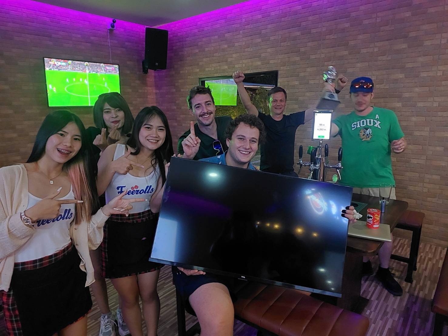 Win prizes when you drink