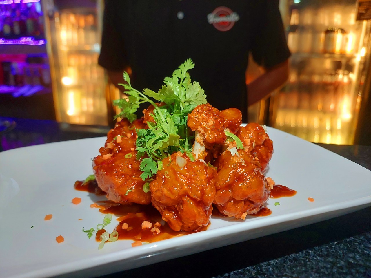 spicy chicken wings