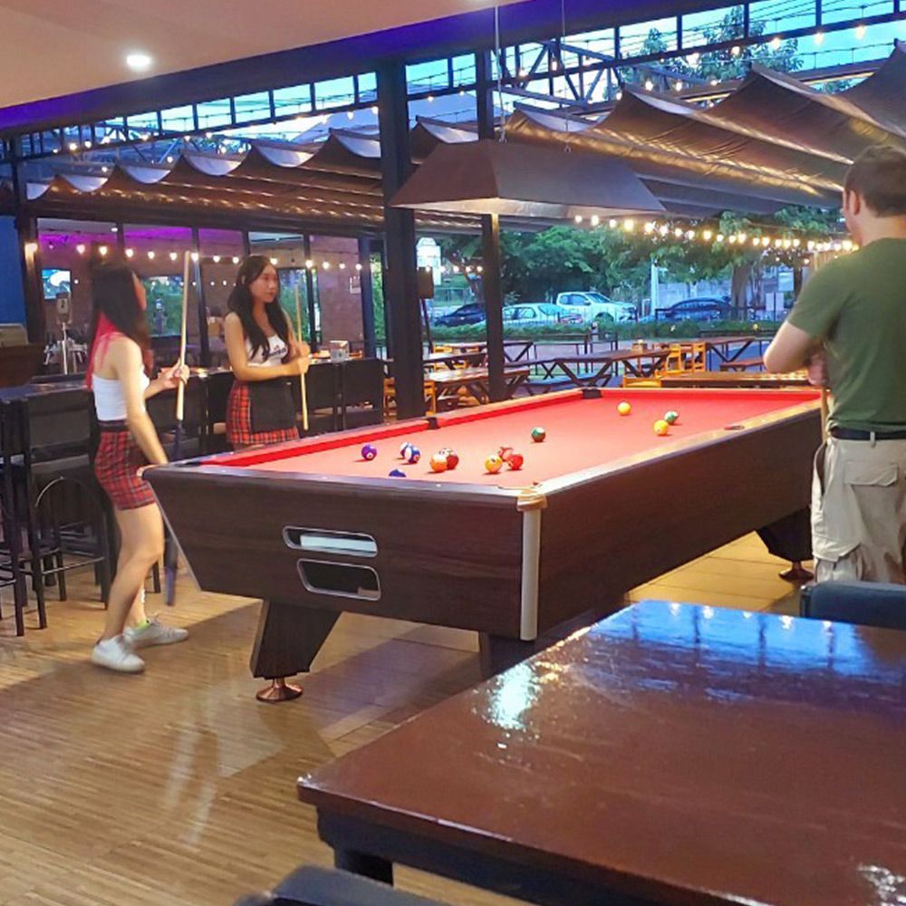 Play pool and win