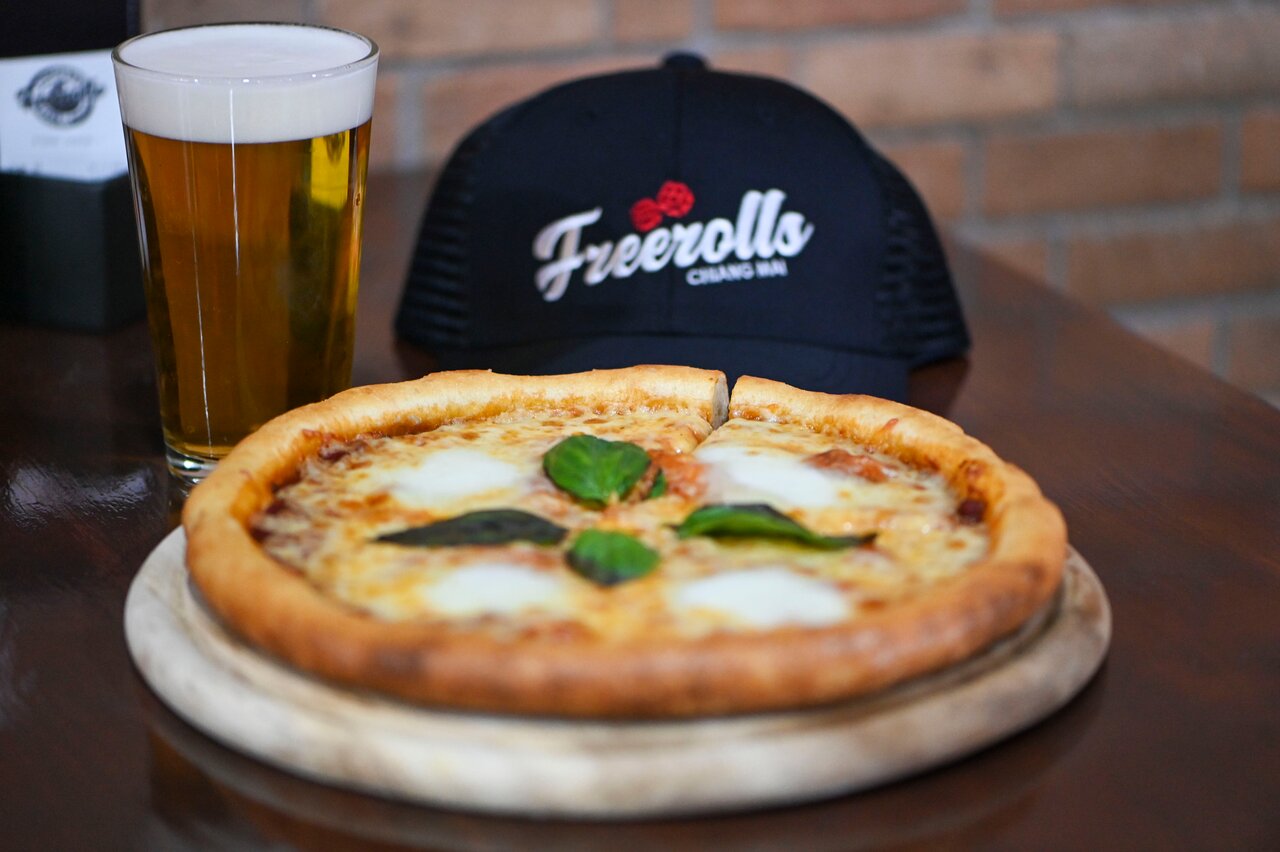 Freerolls Pizza