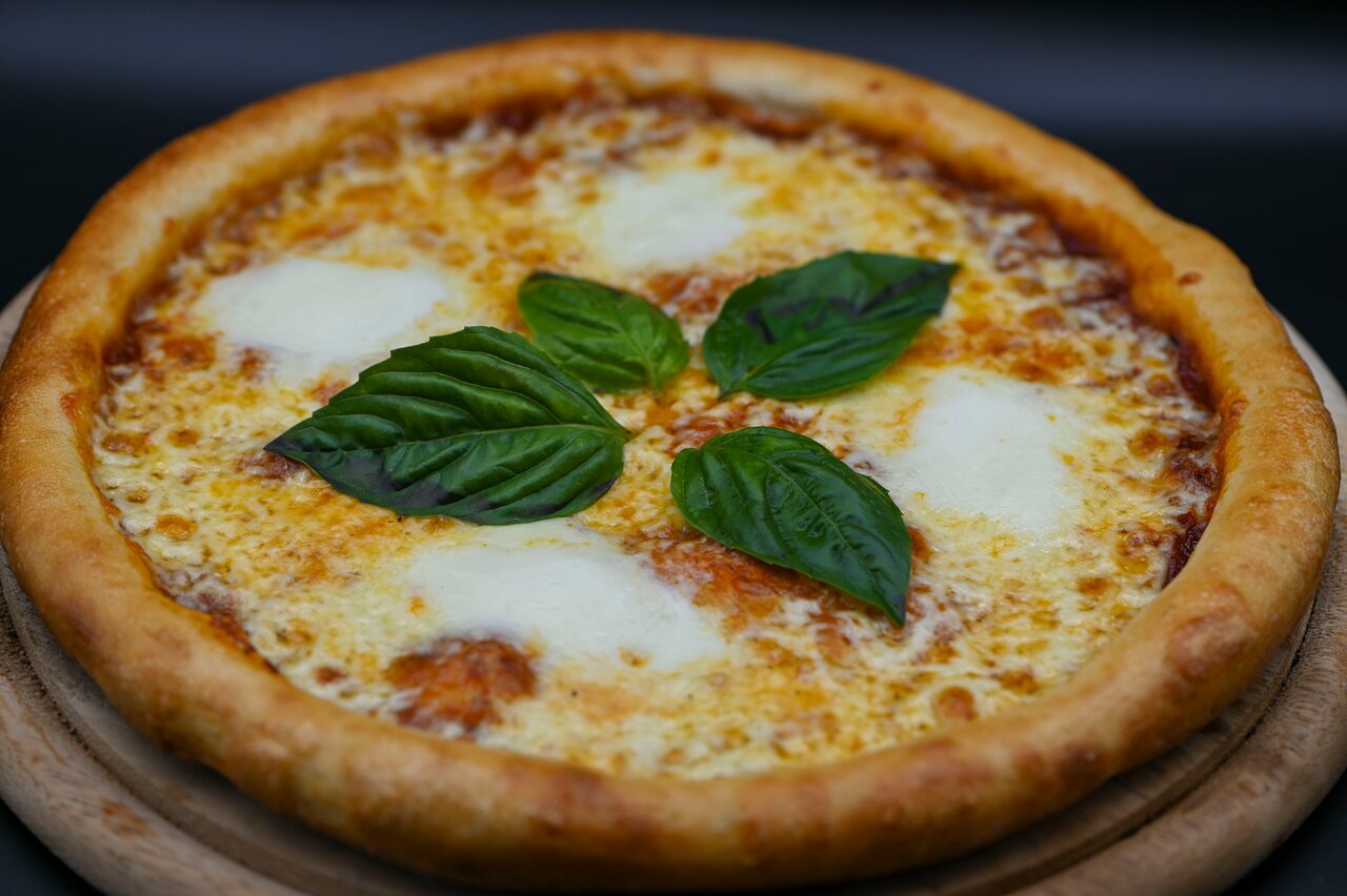 Pizza made fresh in Chiang mai