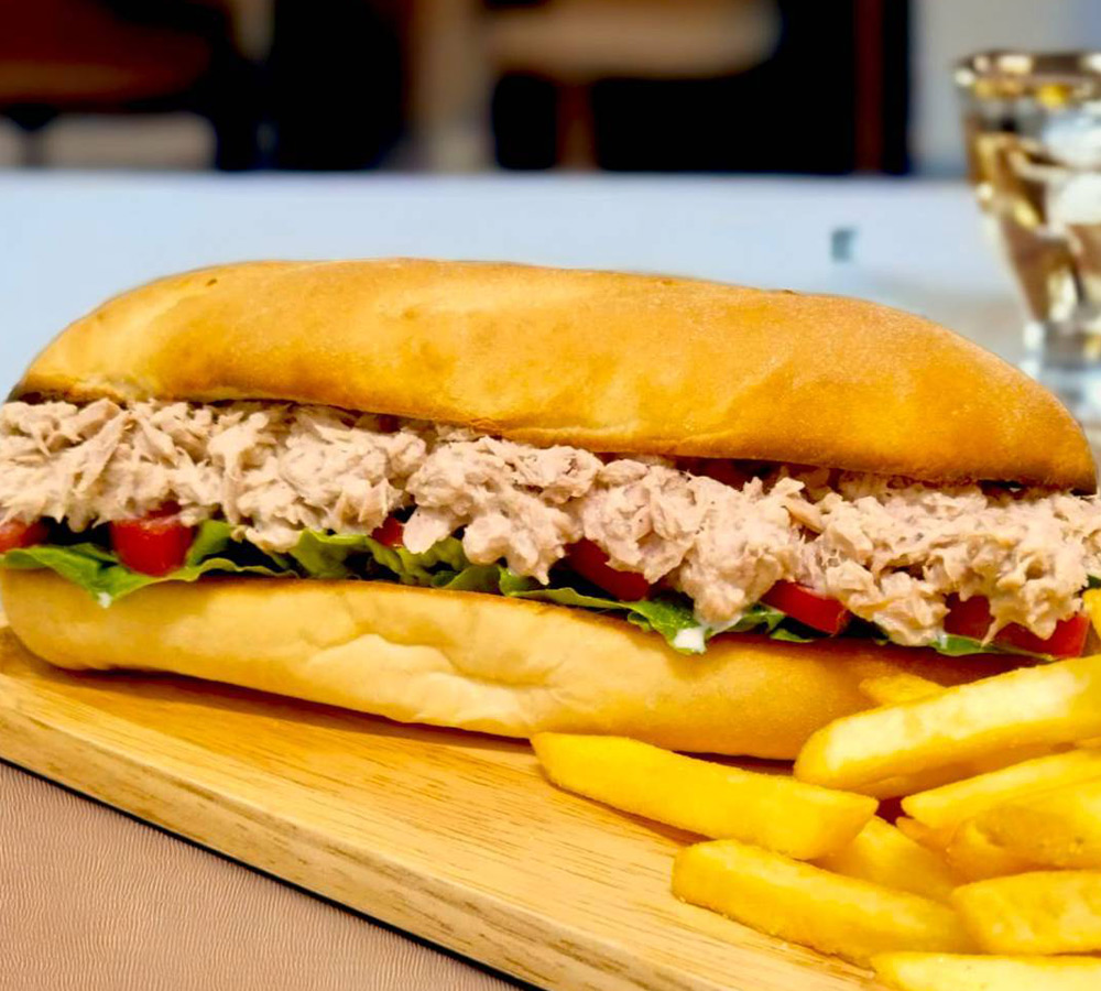 Good value sandwich in chiang mai