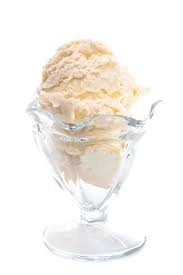 バニラアイスクリーム