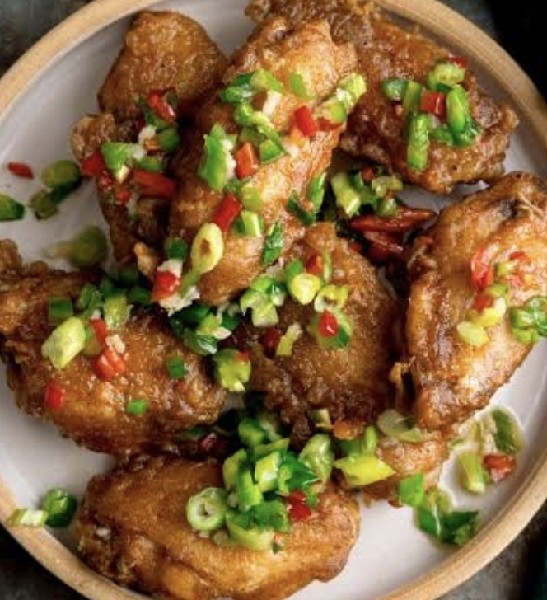 塩胡椒チキンのwings