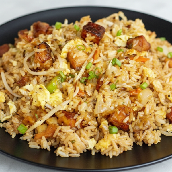 パリパり豚バラ炒飯
