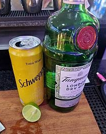 ジン&Tonic