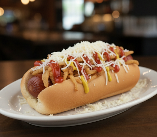 チーズホット dog