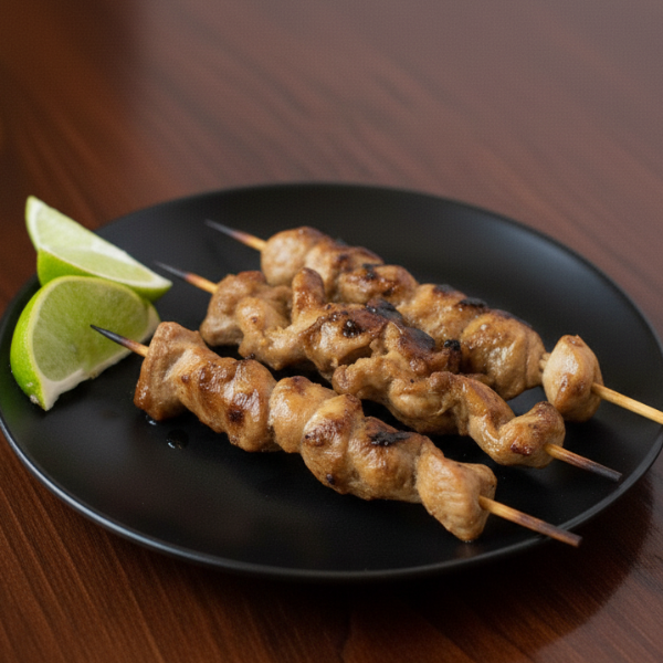 タイ風鶏肉串