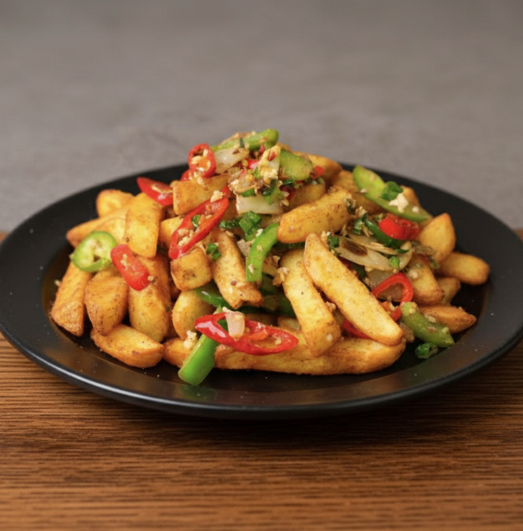 スパイシーソルトペッパー fries